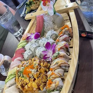 Sushi combo