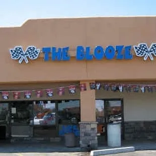 the front of the blooze
