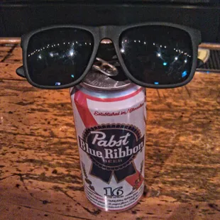 Day drinking accessories.