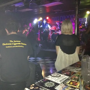 Band that was playing