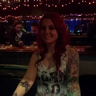 Bartender jennifer is super