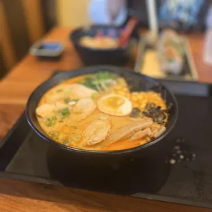 Spicy Miso Ramen