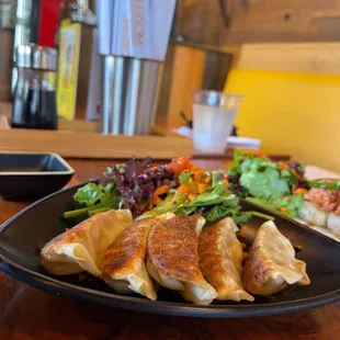 Beef Pan-Fried Gyoza