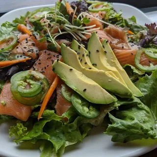 Fresh Salmon Salad