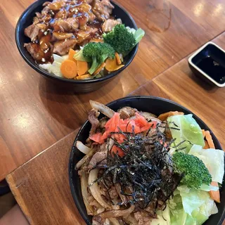 Chicken Teriyaki Bowl