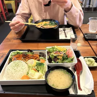Salmon Teriyaki Bowl