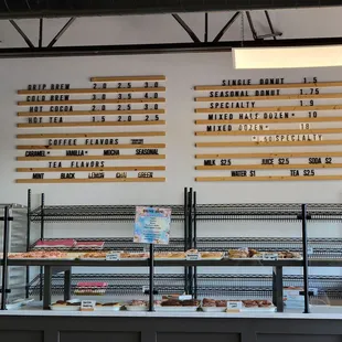 Lots of tasty choices!
