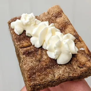 Chai Snickerdoodle Bar | @telephonesmoothie