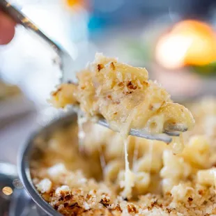Mac N Cheese ($9)