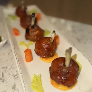 Tender and smoky but still very Plain in Flavor