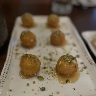 Goat Cheese Fritters