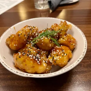 Fried Cauliflower Nuggets
