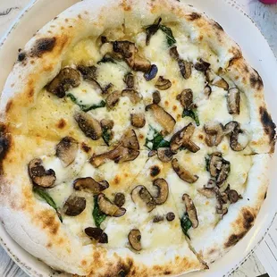 Truffle Mushroom Pizza