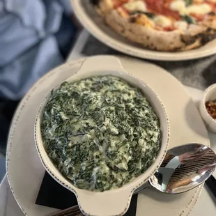 Creamed Spinach