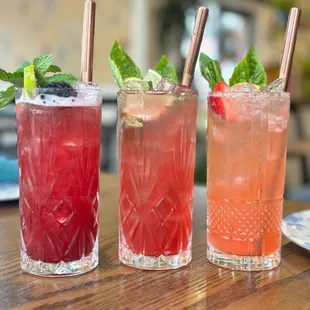 House made seasonal sodas