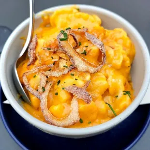 Mac and cheese