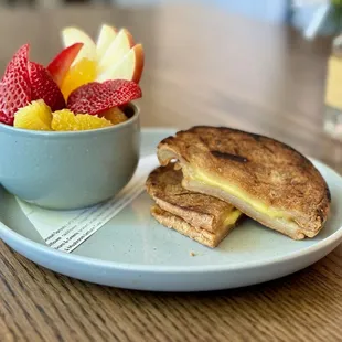 Kids grilled cheese, GF