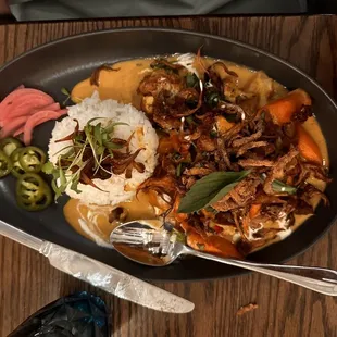 Roasted Vegetable Yellow Curry