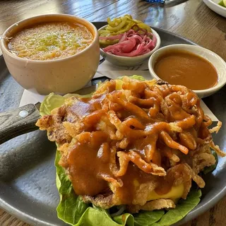 Crab Cake Sandwich