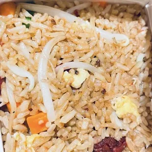 House fried rice