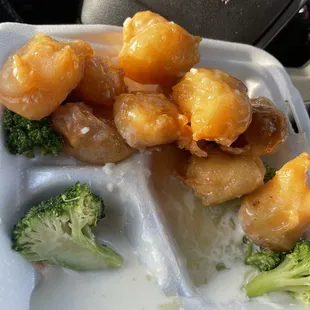 Honey walnut shrimp