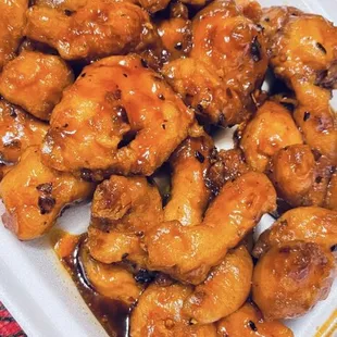 General tso chicken