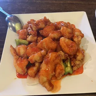 Sweet and Sour Chicken