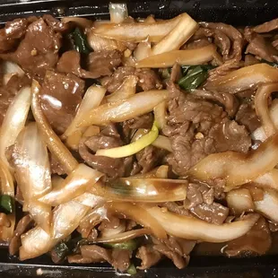 Mongolian Beef