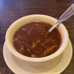 Hot & Sour Soup