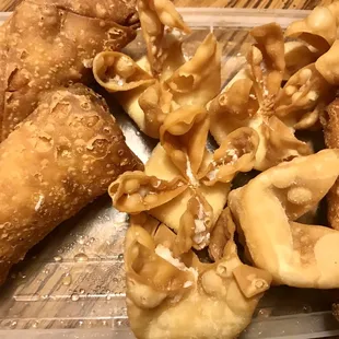 Crab Rangoon