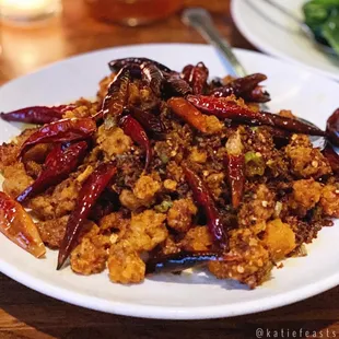Chong Qing dry hot chicken