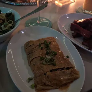 Tofu Crepe