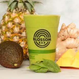 Avocado Greens - Blended Juice