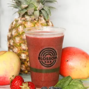 Rainbow Immunity - Smoothie
