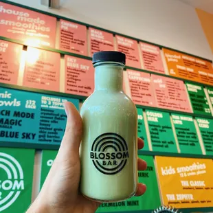 Bottled Matcha Milk