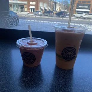 The Classic Smoothie and  Beach Mode Smoothie