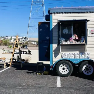 Coffee truck and local goodies!