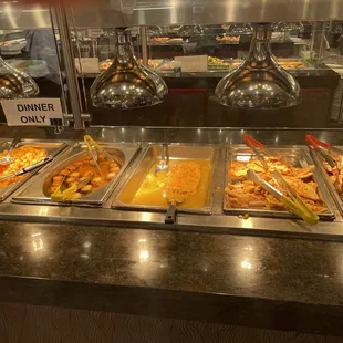 Hot bar- one of several