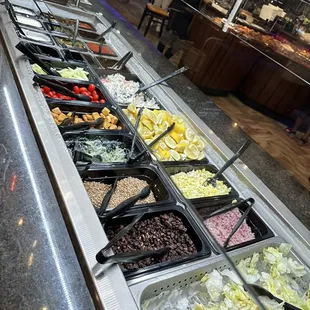 salads, interior