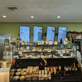 Snacks and coffee