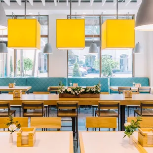 indoor dining
