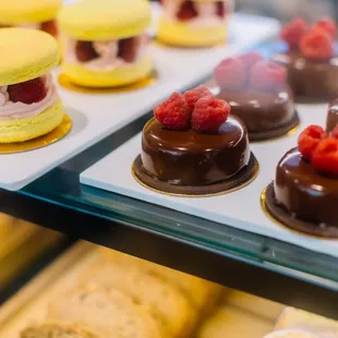Assorted pastries
