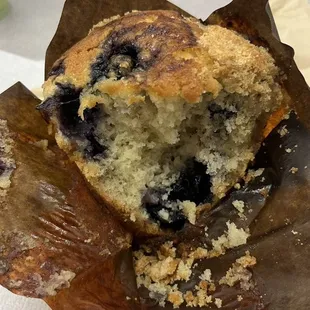 Blueberry muffin