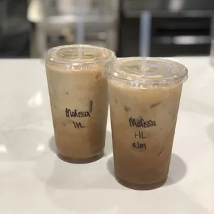 Horchata Latte