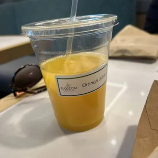 Fresh Squeezed Orange Juice