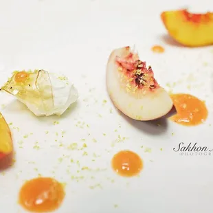 Stonefruit and Goat Cheese Salad