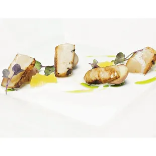 Sea Scallops With Lemon Verbena