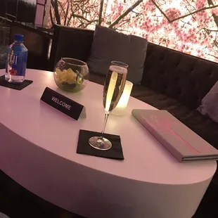 Private table