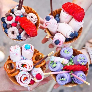 More Rolled Ice Cream!