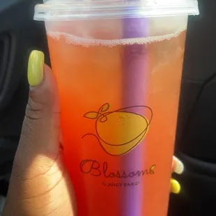Fresh Strawberry Tea